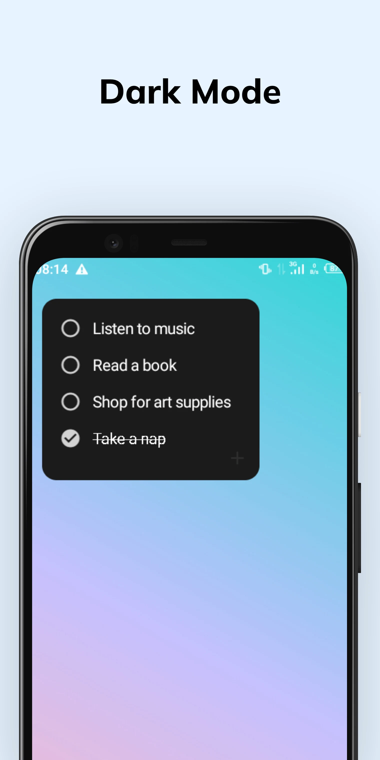 To-Do Widget: List & Tasks screenshot