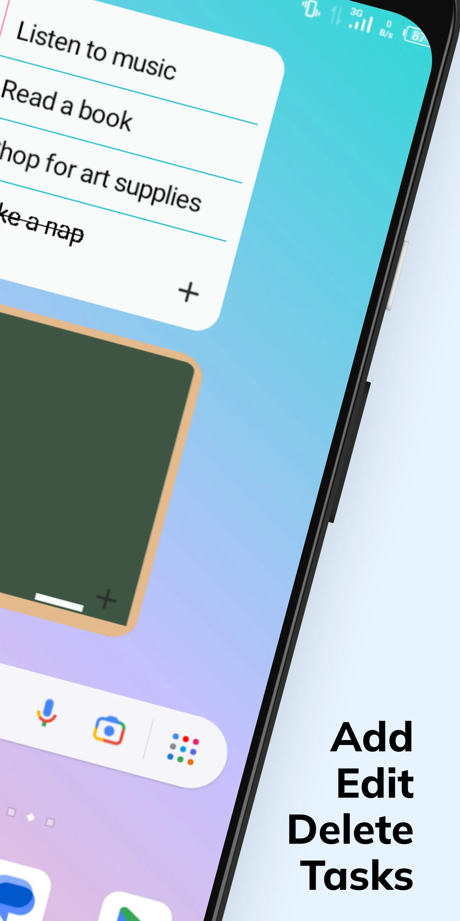 To-Do Widget: List & Tasks screenshot