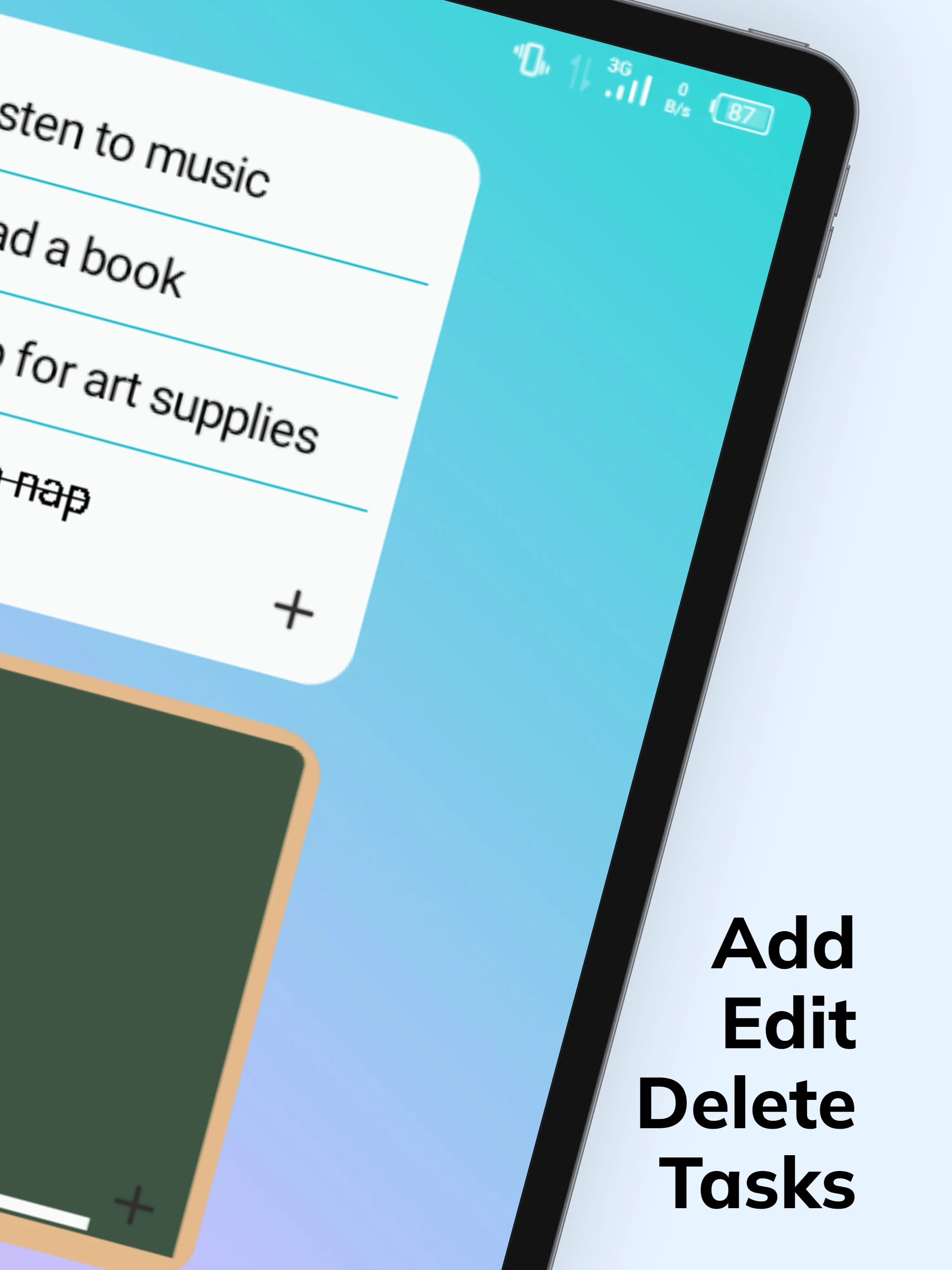 To-Do Widget: List & Tasks screenshot