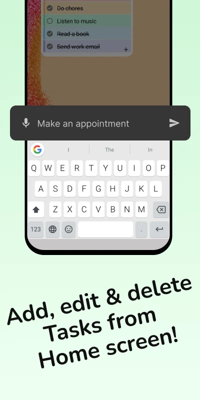 To-Do Widget: List & Tasks screenshot