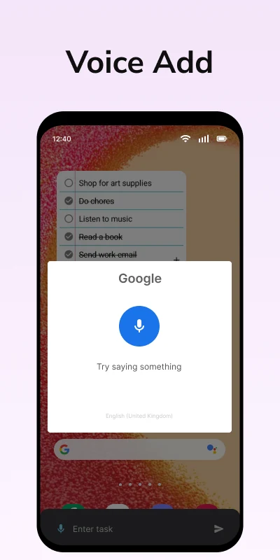 To-Do Widget: List & Tasks screenshot