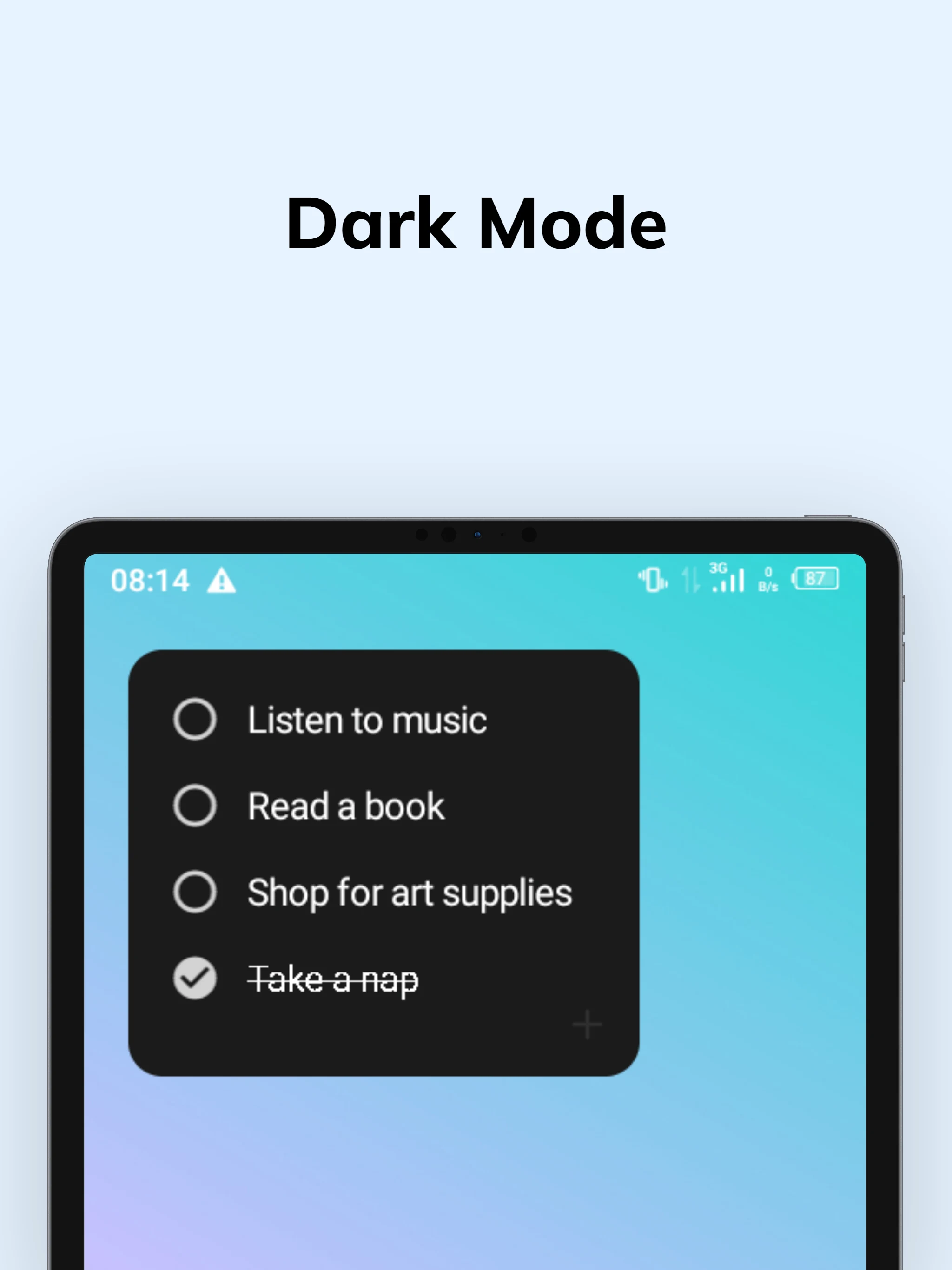 To-Do Widget: List & Tasks screenshot