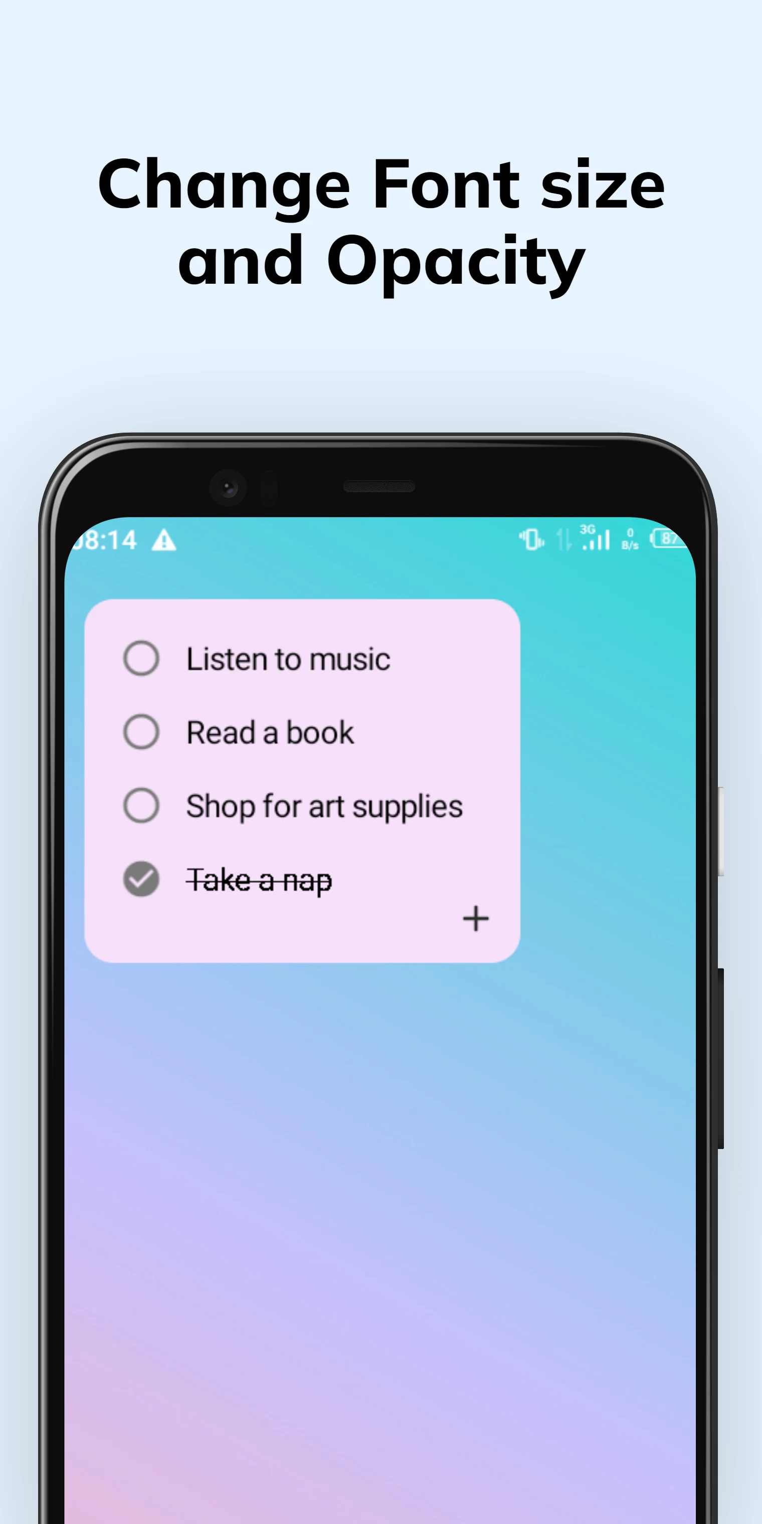 To-Do Widget: List & Tasks screenshot