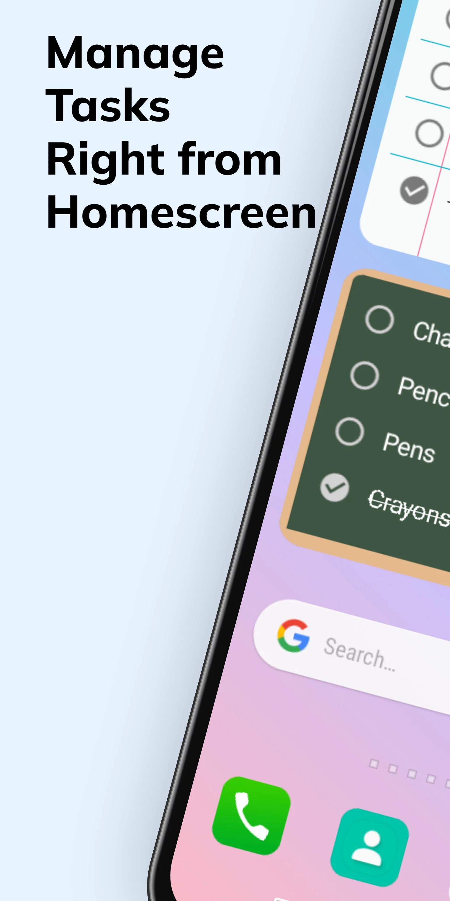 To-Do Widget: List & Tasks screenshot